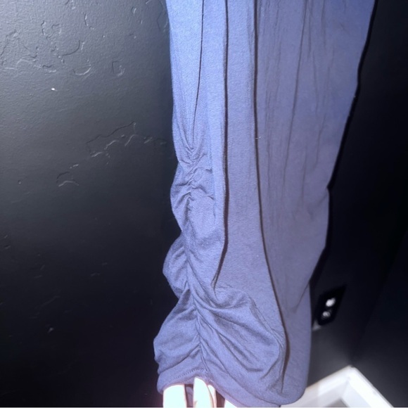 Moda International Women's Casual Bodycon dress Color: Navy blue Size: L - Picture 5 of 7